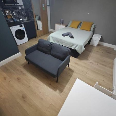 Apartamento New Studio Flat In Old Street - Zone 1 Londres Exterior foto