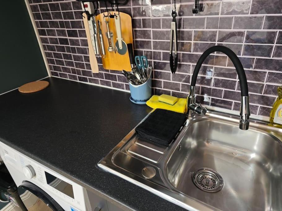 Apartamento New Studio Flat In Old Street - Zone 1 Londres Exterior foto